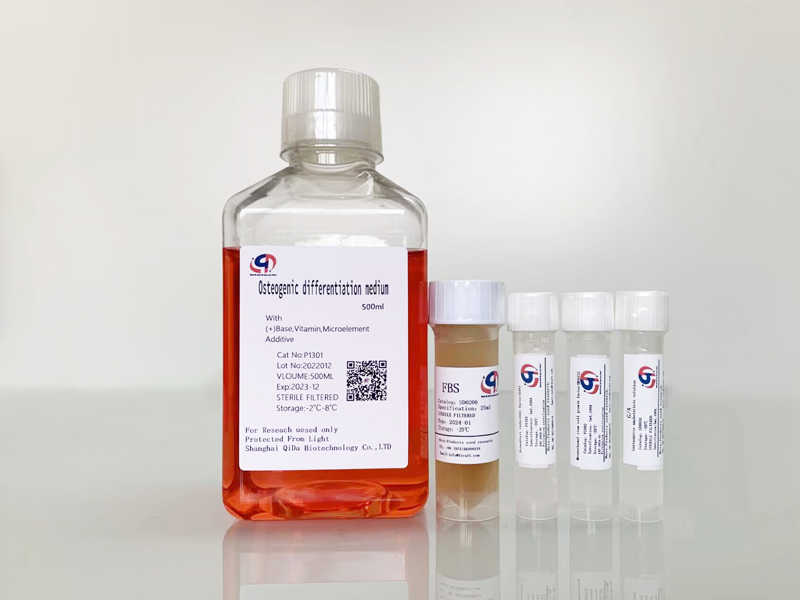 誘導成骨分化培養(yǎng)基(Osteogenic differentiation medium)