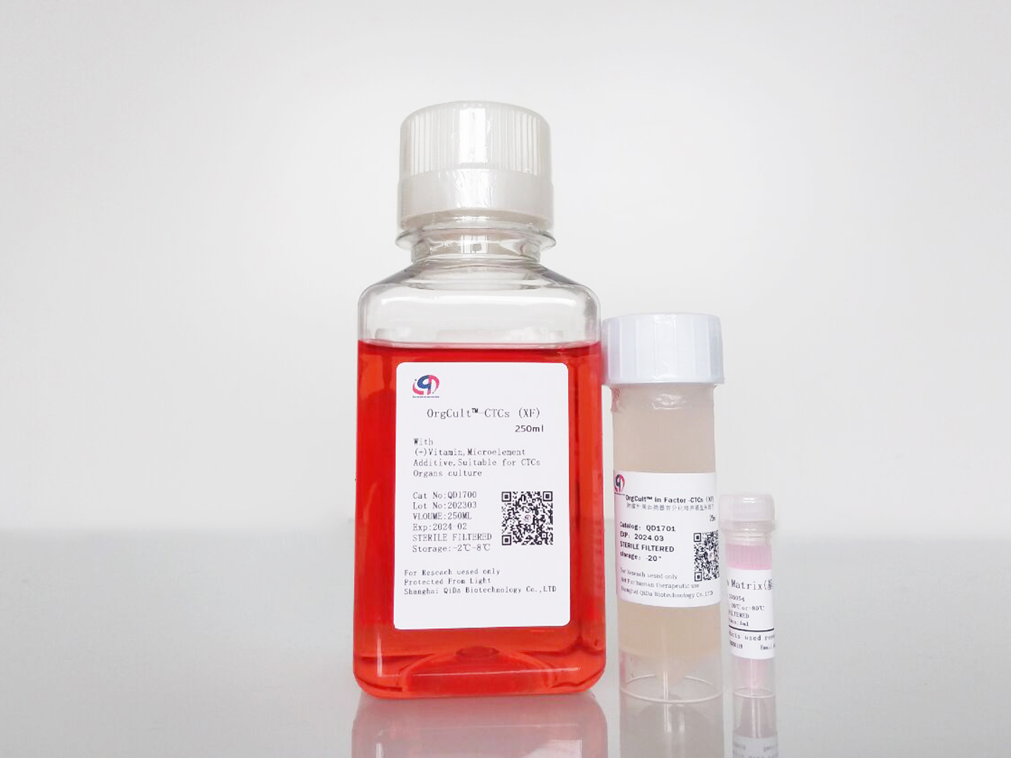 OrgCult?-CTCs(XF)腫瘤外周血類器官分化培養(yǎng)基